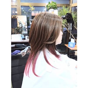 ロングウルフカット