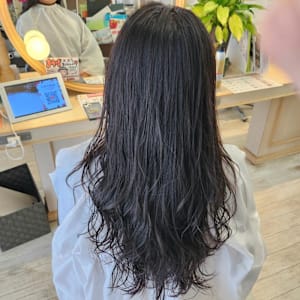 ふんわりデジタルパーマ