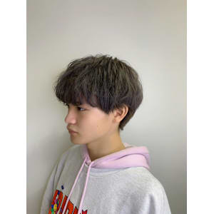 Blossom《髪質改善/縮毛矯正/ケアブリーチ/艶カラー》