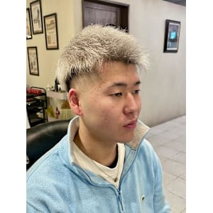 【20代 男性】ロンドンデザインフェード（大宮/バーバー）