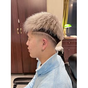 【20代 男性】ロンドンデザインフェード（大宮/バーバー）