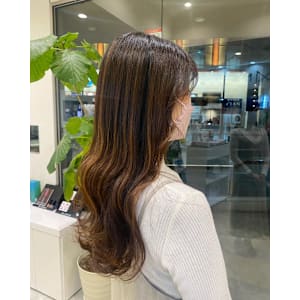 ココアブラウンカラー