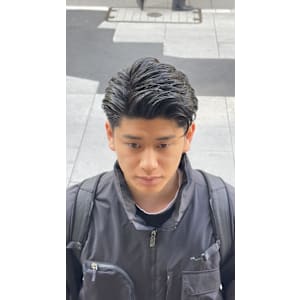 ビジネススタイル　日本橋　メンズヘア