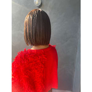 アッシュブラウン