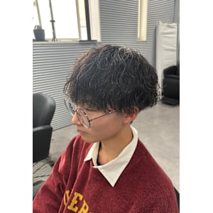 波巻きパーマ/メンズ/パーマスタイル - gao produced by revo【ガオ プロデュースバイレボ】掲載中