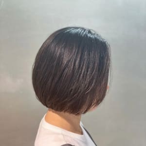 丸みボブ×レイヤー