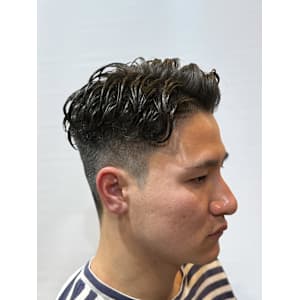 ウェットウェーブパーマ