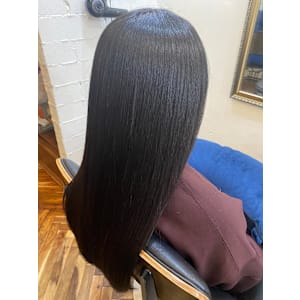 髪質改善縮毛矯正　ダメージレス　トリートメント