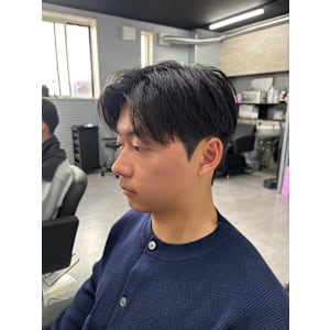 韓国ダウンパーマ