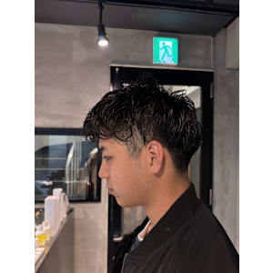 MONSO× メンズニュアンスパーマ