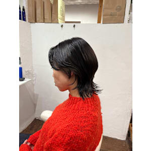 ミディアムウルフ - Hair Salon Leaf【ヘアサロン リーフ】掲載中