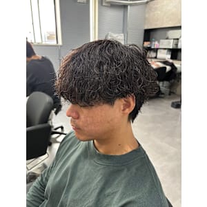 波巻きパーマ/メンズ/スパイラルパーマ - gao produced by revo【ガオ プロデュースバイレボ】掲載中