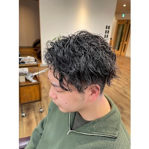 メンズ×ツイストスパイラル