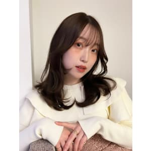 顔まわりカット/前髪/似合わせカット/レイヤーカット/銀座