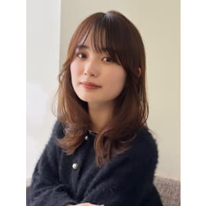 顔まわりカット/前髪/似合わせカット/レイヤーカット/銀座