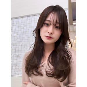 顔まわりカット/前髪/似合わせカット/レイヤーカット/銀座