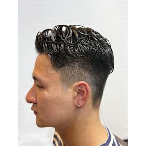 ウェットウェーブパーマ