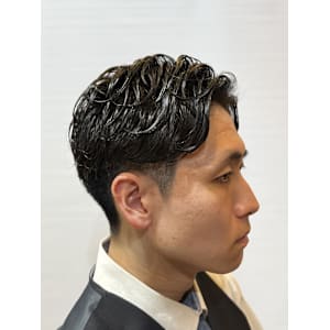 ナチュラルウェーブパーマ