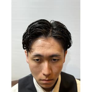 ナチュラルウェーブパーマ