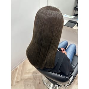  『ROW町田』ダークトーン艶髪