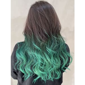 【SOURCE】グリーングラデーション