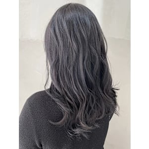 【SOURCE】ラベンダーグレー