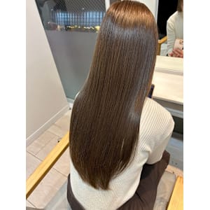 大人可愛い髪質改善カラーラベンダーベージュ毛先パーマ透明感 - Cherie 仙台 髪質改善【シェリー センダイ カミシツカイゼン】掲載中