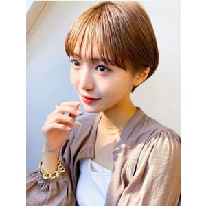 大人可愛い丸みボブピンクラベンダーベージュベビーピンク - Cherie 仙台 髪質改善【シェリー センダイ カミシツカイゼン】掲載中