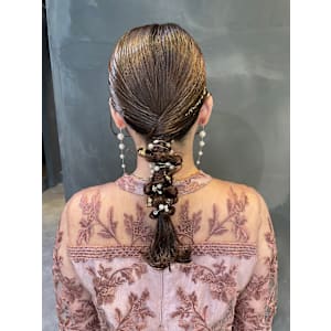 タイト×ふわふわ　ニュアンスアレンジ