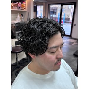 大人の雰囲気漂うスパイラルハードパーマ★