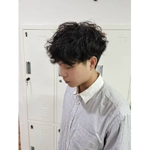 【武藤】トイプードルパーマ