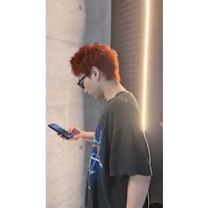 VOL.×メンズ×ハイトーン