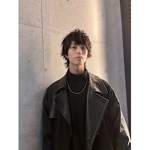 VOL.×メンズ×ショート×ウルフ