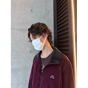 VOL.×メンズ×パーマ