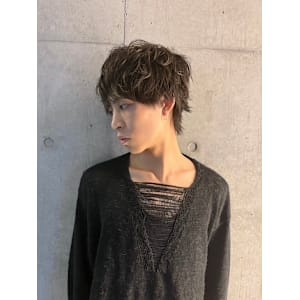 VOL.×メンズ×パーマ