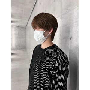 VOL.×メンズ×ショート