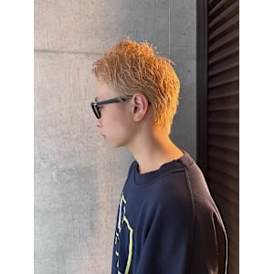 VOL.×メンズ×ショート×スパイキー