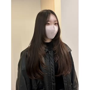 VOL.×髪質改善×ロング