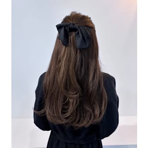 VOL.×髪質改善×ロング×ヘアセット