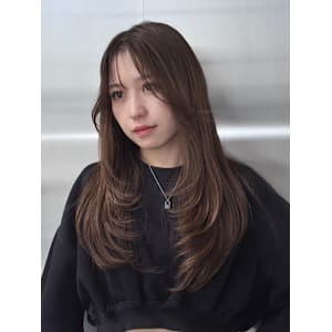 VOL.×髪質改善×ロング