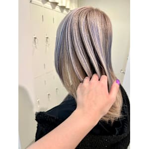 VOL.×ハイトーン×髪質改善