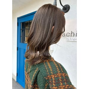 katachi 　担当森×透明感カラー