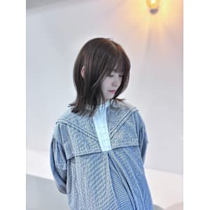 VOL.×髪質改善×ミディアム