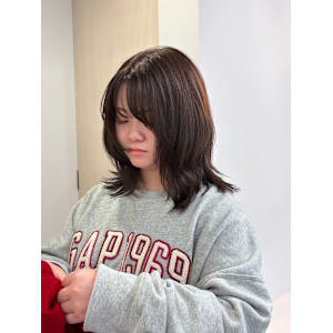 VOL.×髪質改善×ミディアム