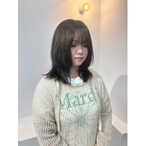 VOL.×髪質改善×ミディアム