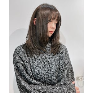 VOL.×髪質改善×ミディアム