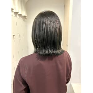 VOL.×髪質改善×ボブ