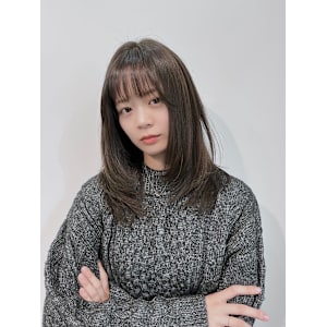 VOL.×髪質改善×ミディアム