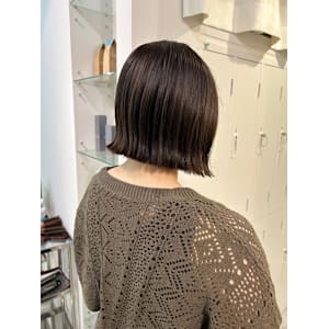 VOL.×ショート×ボブ