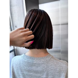 VOL.×ショート×ボブ